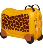 Detský cestovný kufor/odrážadlo Samsonite Dream2Go Giraffe suitcase KK5*001 (145033)