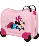 Detský cestovný kufor/odrážadlo Samsonite Dream2GO Disney Minnie glitter suitcase 56C*001 (145048)