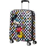 Cestovný kufor American Tourister Wavebreaker Disney Spinner 55 Mickey Check 31C*001 (85667)