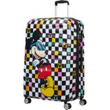 Cestovný kufor American Tourister Wavebreaker Disney Spinner 77 Mickey Check 31C*007 (85673)