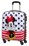 Cestovný kufor American Tourister Disney Legends Minnie Blue Dots Spinner 55 19C*019 (92699)