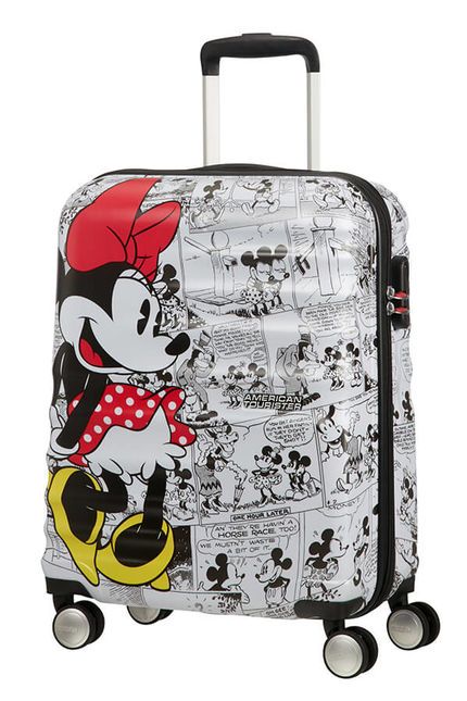 Cestovný kufor American Tourister Wavebreaker Disney Minnie Comics Spinner 55 31C*001 (85667)
