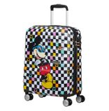 Cestovný kufor American Tourister Wavebreaker Disney Spinner 55 Mickey Check 31C*001 (85667)