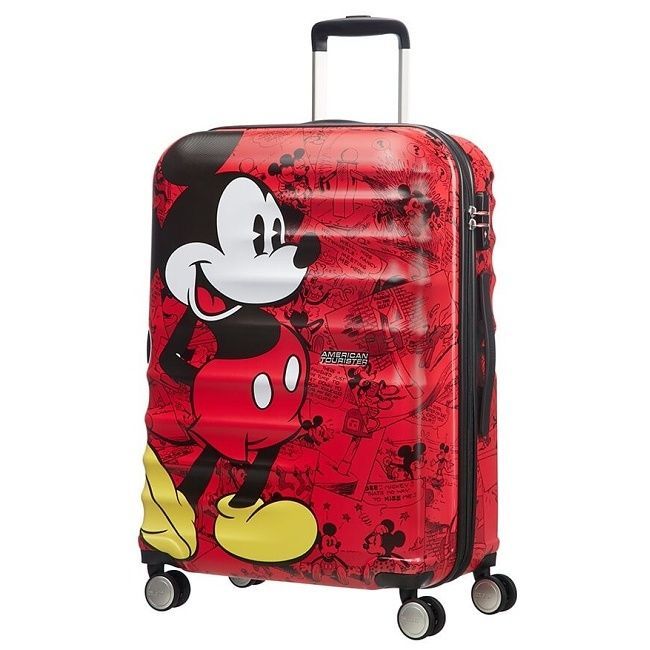 Cestovný kufor American Tourister Wavebreaker Disney Comics Spinner 67 31C*004 (85670)