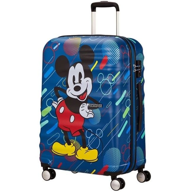 Cestovný kufor American Tourister Wavebreaker Disney Mickey Future Pop Spinner 67 31C*004 (85670)