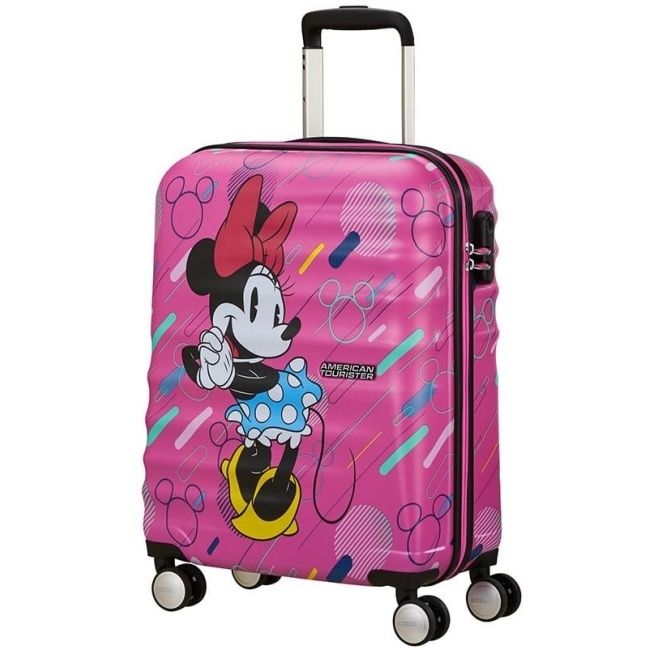 Cestovný kufor American Tourister Wavebreaker Disney Minnie Future Pop Spinner 55 31C*001 (85667)