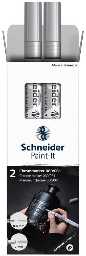 Chrómový marker Schneider Paint-it 060 / 061 - 2 mm - ML06011501