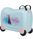 Detský cestovný kufor/odrážadlo Samsonite Dream2GO Disney Frozen suitcase 56C*001 (145048)