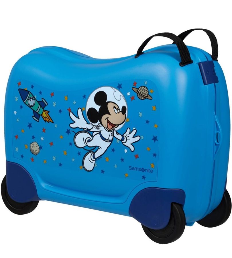 Detský cestovný kufor/odrážadlo Samsonite Dream2GO Disney Mickey suitcase 56C*001(145048)