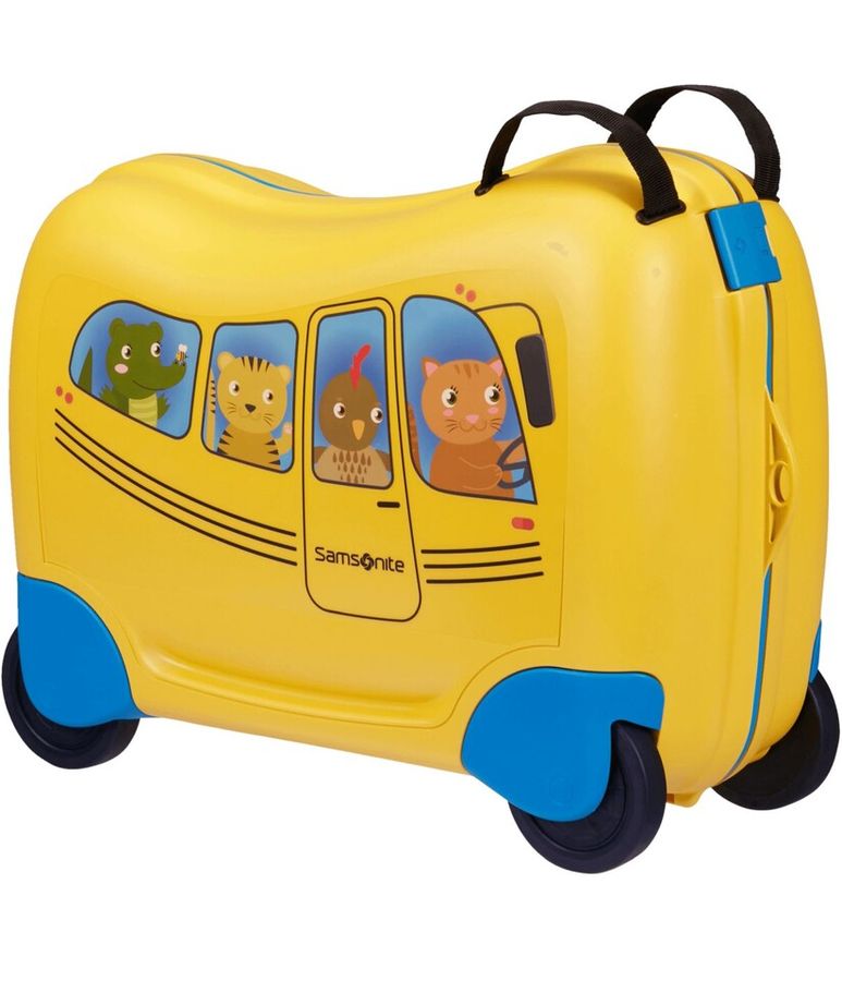 Detský cestovný kufor/odrážadlo Samsonite Dream2Go School bus suitcase KK5*001 (145033)