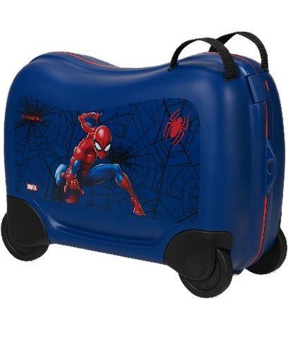 Detský cestovný kufor/odrážadlo Samsonite Dream2GO Disney Spiderman suitcase 149353
