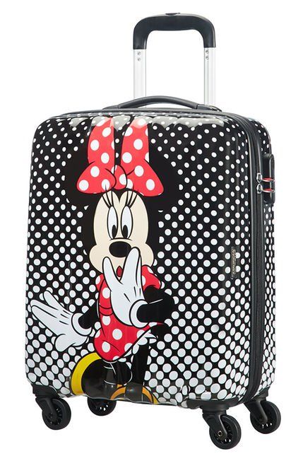 Cestovný kufor American Tourister Disney Legends Polka Dot Minnie Spinner 55 19C*019 (92699)