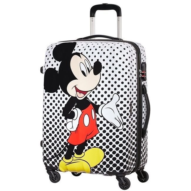 Cestovný kufor American Tourister Disney Legends Polka Dot Mickey Spinner 65 19C*007 (64479)