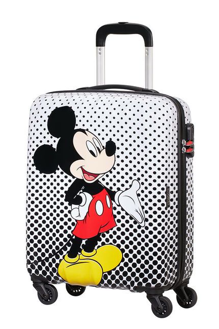 Cestovný kufor American Tourister Disney Legends Polka Dot Mickey Spinner 55 19C*019 (92699)