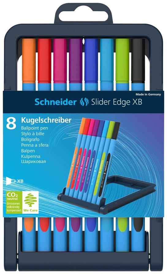 Guľôčkové pero Schneider Slider Edge sada 8 ks - 152279