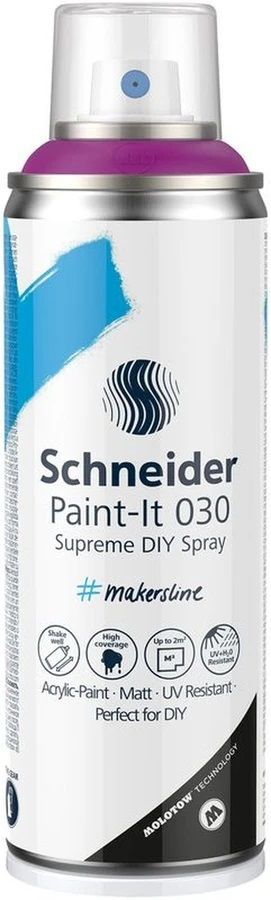 Schneider Paint-it 030 Akrylový sprej - ML03050143 - fialový
