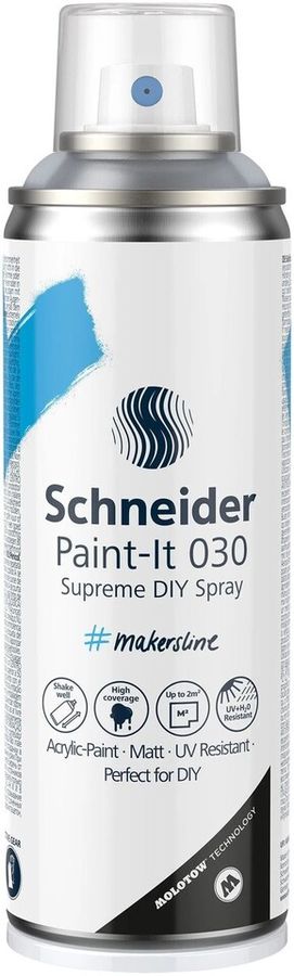 Schneider Paint-it 030 Akrylový sprej - ML03050491 - bezfarebný lesklý