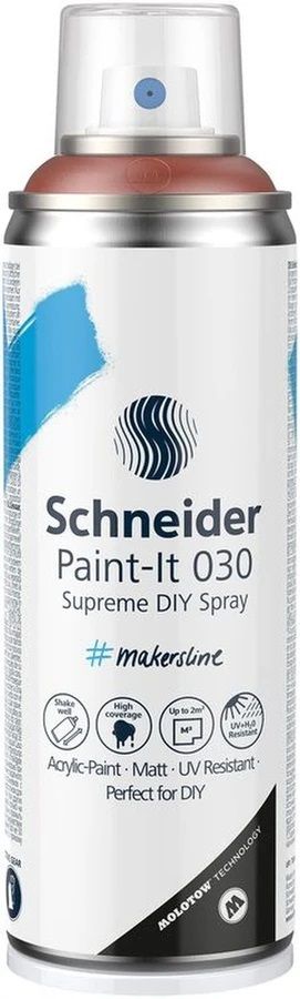 Schneider Paint-it 030 Akrylový sprej - ML03051102 - medený metalický