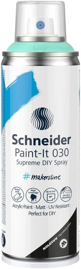 Schneider Paint-it 030 Akrylový sprej - ML03052040- mentolová
