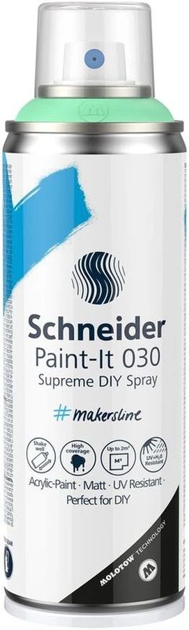 Schneider Paint-it 030 Akrylový sprej - ML03052044 - svetlý-zelený