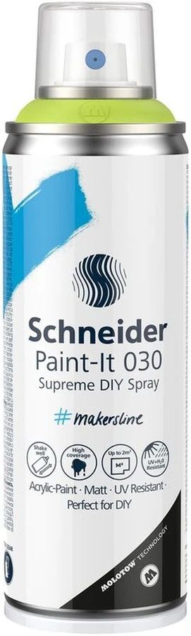 Schneider Paint-it 030 Akrylový sprej - ML03052050 - limetkový