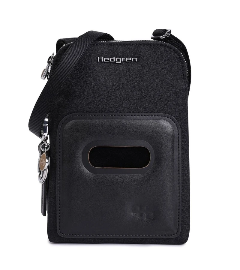 Taška na rameno Hedgren Fika Cortado Phone Bag + RFID HFIKA01