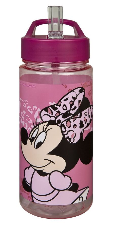Undercover detská plastová aero fľaša Minnie Mouse - 9913 MIUW